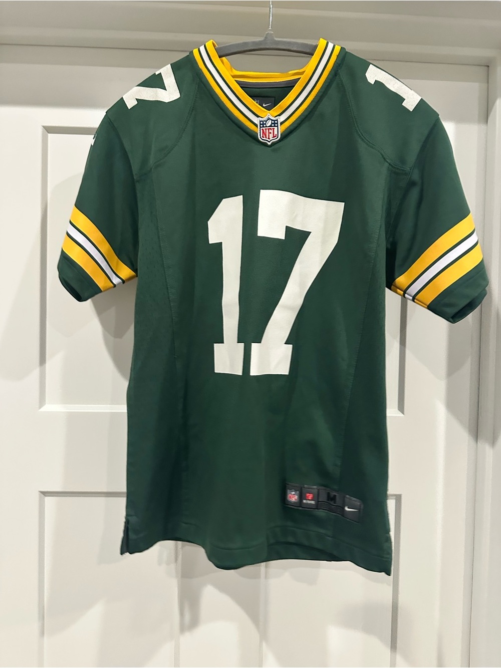 NFL Green Jersey with Yellow & White Trim - Nike On Field